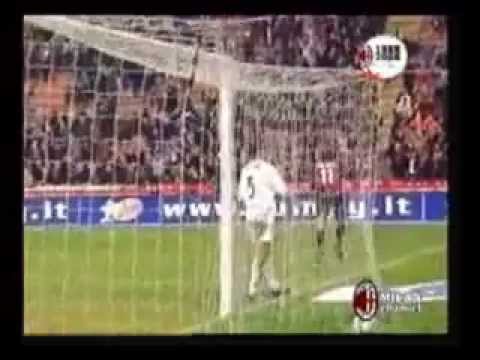 Milan-Lecce 4-1 stagione 00-01