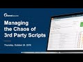 Managing the Chaos of Third-Party Scripts with Akamai Script Management