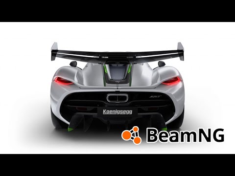 BEAMNG DRIVE KOENIGSEGG JESKO PROTOTYPE 2019 SHOWCASE