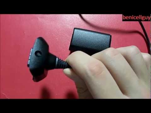 Watch the Xbox 360 Rechargeable Battery Kit Demo