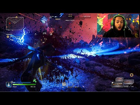 OUTRIDERS Gameplay Walkthrough Part 2[PS5 4K 60FPS ULTRA]