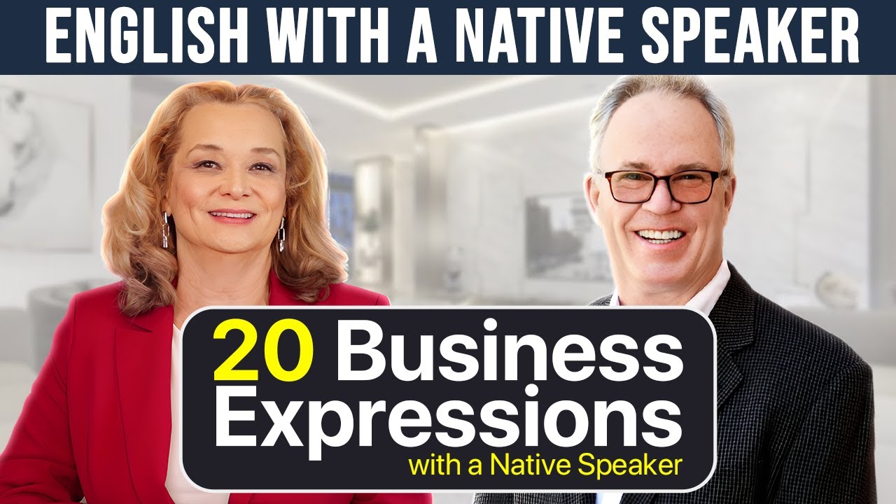 20 Business Expressions you Should Know for Fluent English