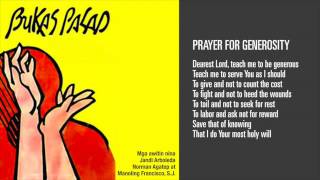 Prayer for Generosity