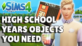 10 High School Years Objects You Need To Start Using | The Sims 4 Guide