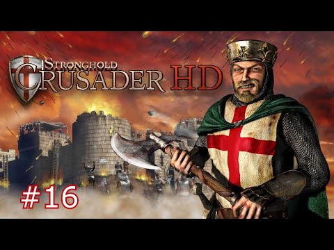 Stronghold Crusader HD Gameplay Walkthrough Part 16 - The Desert Hunters