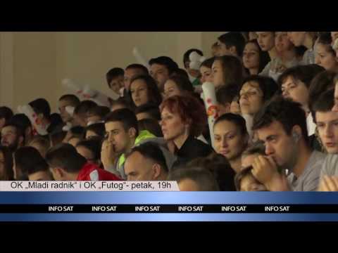 OK „Mladi radnik“ i OK „Futog“  petak, 19h