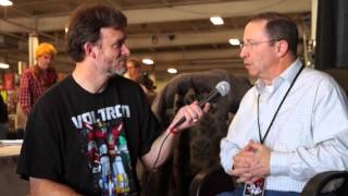 ToonBarn Interviews Peter Newman (Thundercats Tygra) at RetroCon video