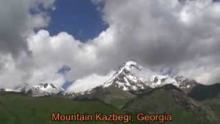 preview picture of video 'Mountain Kazbegi, Georgia'