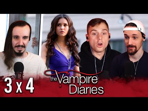 The Vampire Diaries 3x4 Reaction!! "Disturbing Behavior"