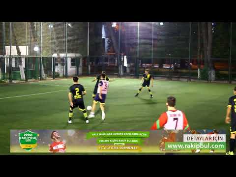 7. Dünya Kafe - Alsancak Maç Özeti HD /  iddaa Rakipbul Ligi 2017