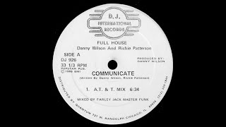 Full House - Communicate - A.T. & T. Mix '86