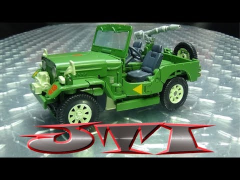 JUST TRANSFORM IT!: MP-47 Masterpiece Hound