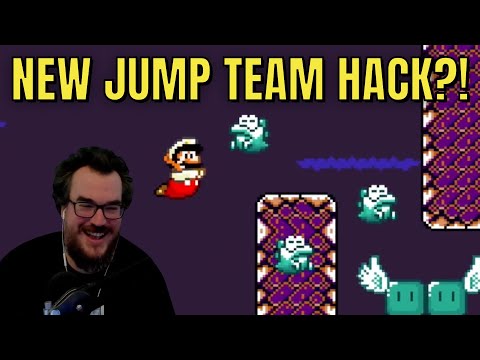 JUMP Team made a new hack?! - Barb plays Effortworld SMW Hack Part 1
