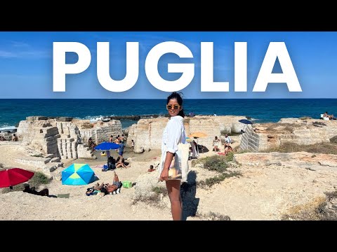 TOP 10 BEACHES IN PUGLIA ITALY 2024