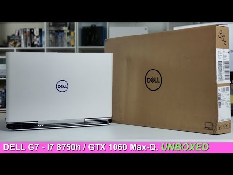 Dell G7 7588 Unboxed & Differences Between Dell G3, G5 and G7