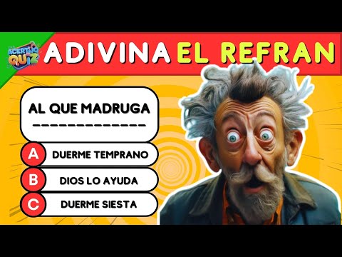 GUESS 40 SAYINGS in 4 Seconds! 📚 | Riddle Quiz