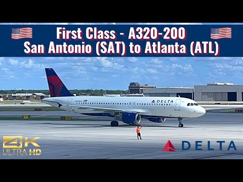 Miniatura YouTube dla Delta Air Lines Airbus A320