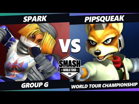 SWT Championship Group G - Spark (Sheik) Vs. Pipsqueak (Fox) SSBM Melee Tournament