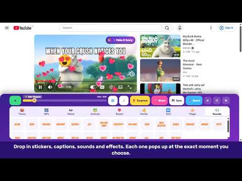 Item video thumbnail