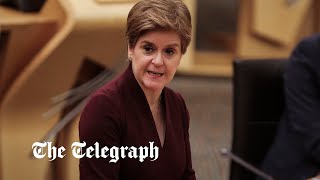 video: Nicola Sturgeon holds back on more Covid restrictions for Scotland but urges people to 'stay home more than normal'