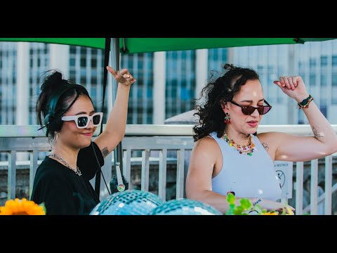 Brazil Rooftop | HOUSE FUNKY JACKIN' | Live set b2b at Aline Rocha Party