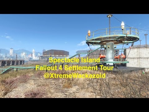 Spectacle Island Fallout 4 Settlement Tour