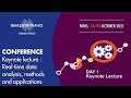 Keynote lecture: real-time data analysis, methods & applications - Conference | Banque de France