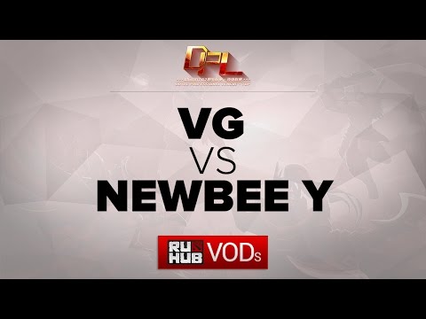 VG -vs- Newbee.Y || DPL Season 1 || Game 1