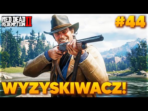 Red Dead Redemption 2 #44 – WYZYSKIWACZ! 🔥 Gameplay PL