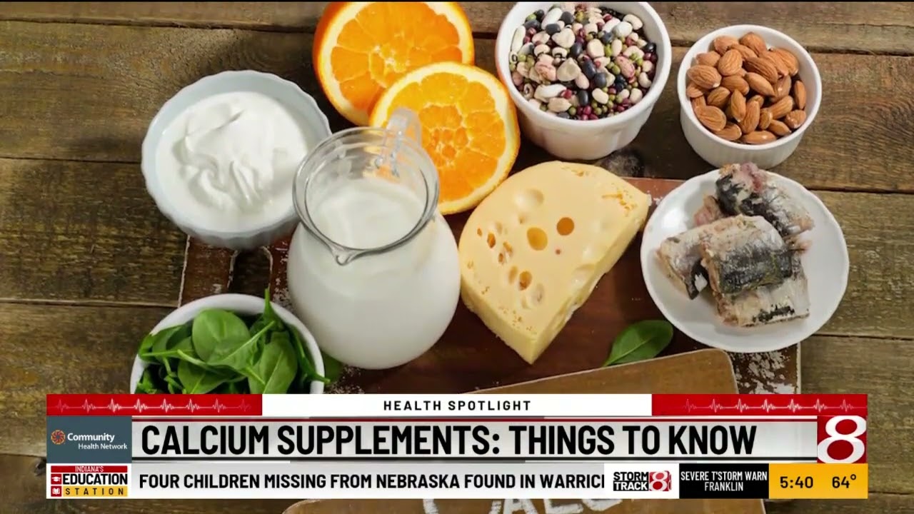 Health Spotlight: Know the risks for calcium supplements