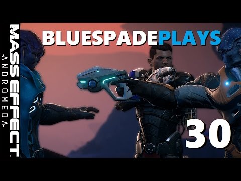 Mass Effect Andromeda Gameplay Walkthrough (PS4) Part 30 - Jaal Loyalty Mission