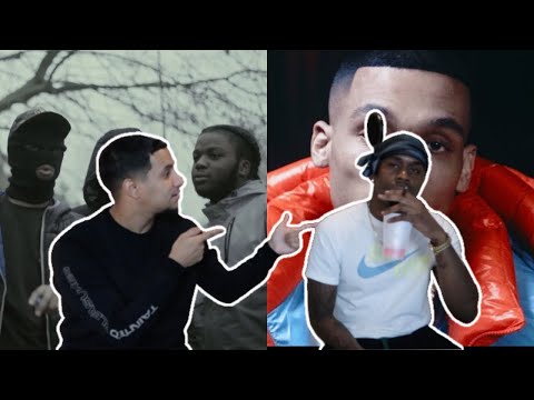 Americans First reaction to UK DRILL/ RAP (Harlem Spartan, Fredo)