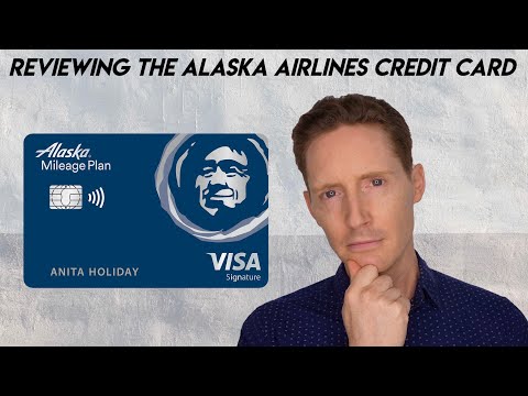 alaska airlines credit card