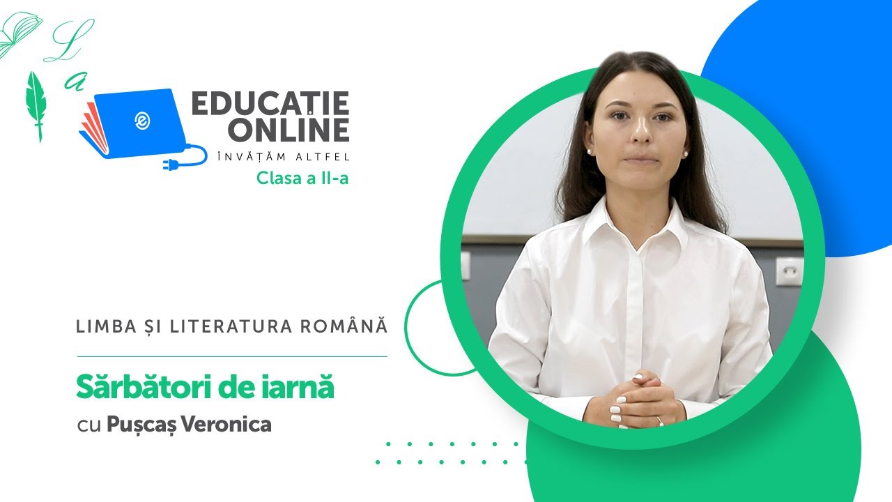Watch Compunere Despre Prima Zi De Iarna Now Limba ?i literatura român?, clasa a II-a, S?rb?tori de iarn?