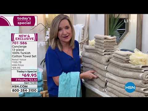 HSN | Home Sweet Home featuring Concierge Collection 06.02.2020 - 01 AM