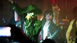 Mi Maldito Grupo Sangre - Darky Dance Party- Don Burro Foro Cultural Chihuahua MX.