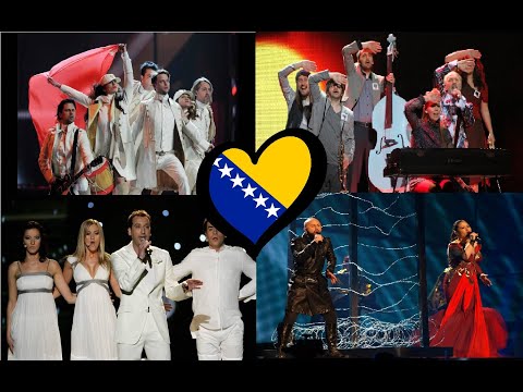 Bosnia & Herzegovina in Eurovision Song Contest - My Top 12 (2002 - 2016)
