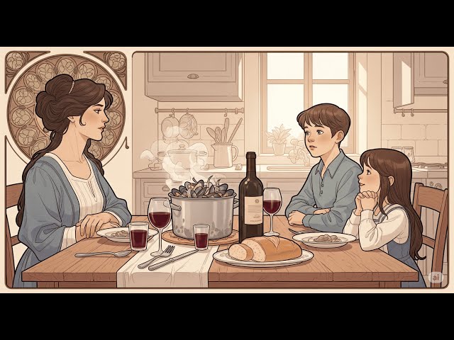 Vídeo relacionado con Mejillones para cenar: 17 (Pequeños Placeres)