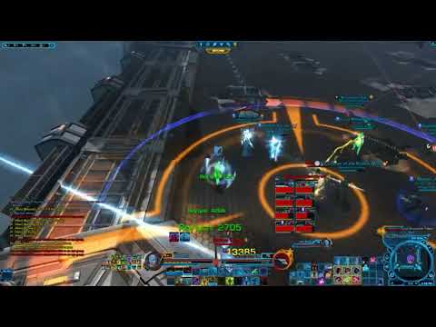 How to Tank Izax - Phase 2 - SWTOR Guardian Tank PoV by Paradise