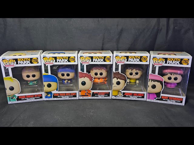 Vídeo relacionado con Funko Pop! Television: South Park - Craig Tucker - Figura de Vinilo Coleccionable - Idea de Regalo - Mercancía Oficial - Juguetes para niños y Adultos - Figura Modelo para coleccionistas y exhibición