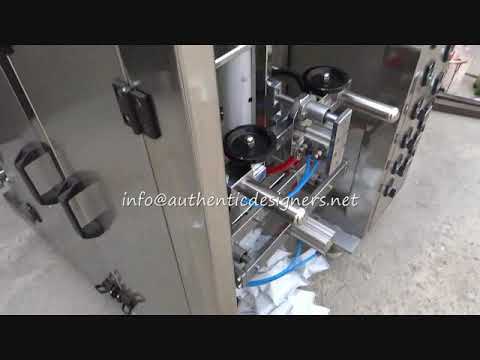 Automatic Pouch Packing Machine with Collar Type Cup Filler