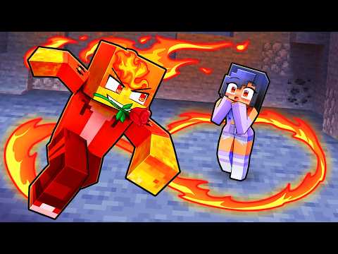My FIRE ELEMENTAL Crush!