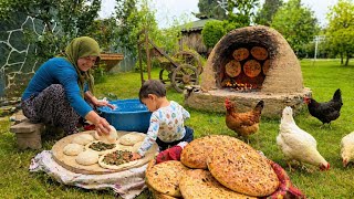 Download lagu Village Life: Tandoor Bread Making | Documentary Film 4K mp3