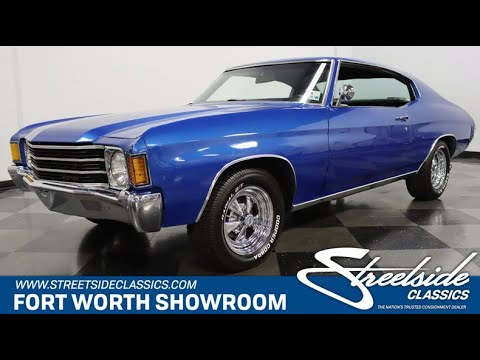 1972 Chevrolet Chevelle (CC-1383113) for sale in Ft Worth, Texas