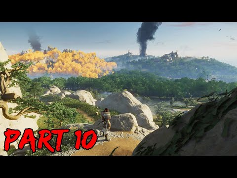 Ghost of Tsushima Gameplay Walkthrough Part 10 - THE IRON HOOK