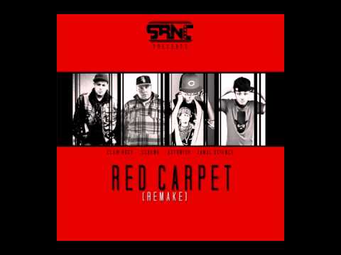 SRNC Presents - Red Carpet (Remake) - Scheme, Astonish, Clew Rock and Jamal Science