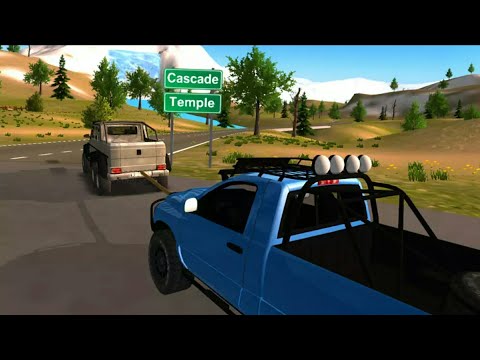 6x6 Offroad Truck Driving Simulator Gameplay HD