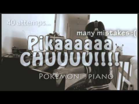 comment jouer pokemon au piano