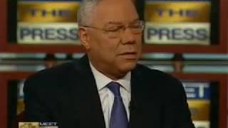 Colin Powell Endorses Barack Obama