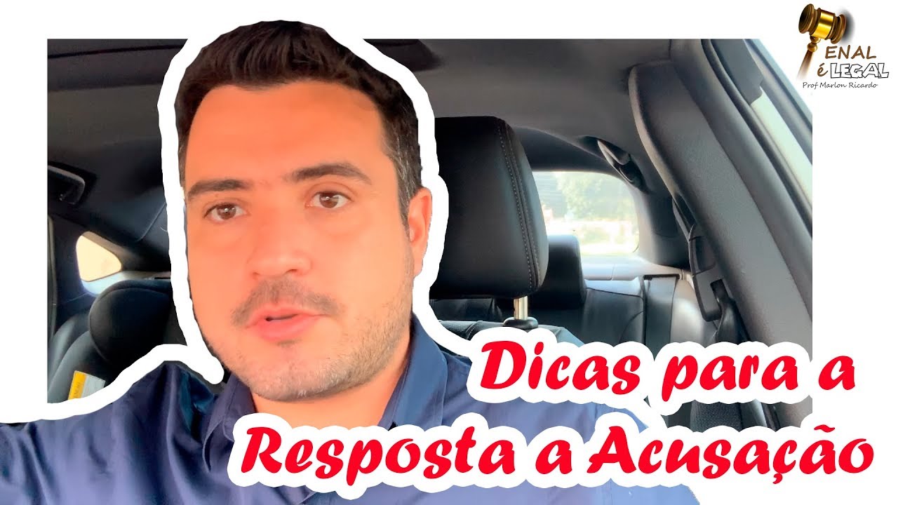 O que não pode faltar na Resposta a Acusação | Dicas para criminalistas iniciantes | Marlon Ricardo